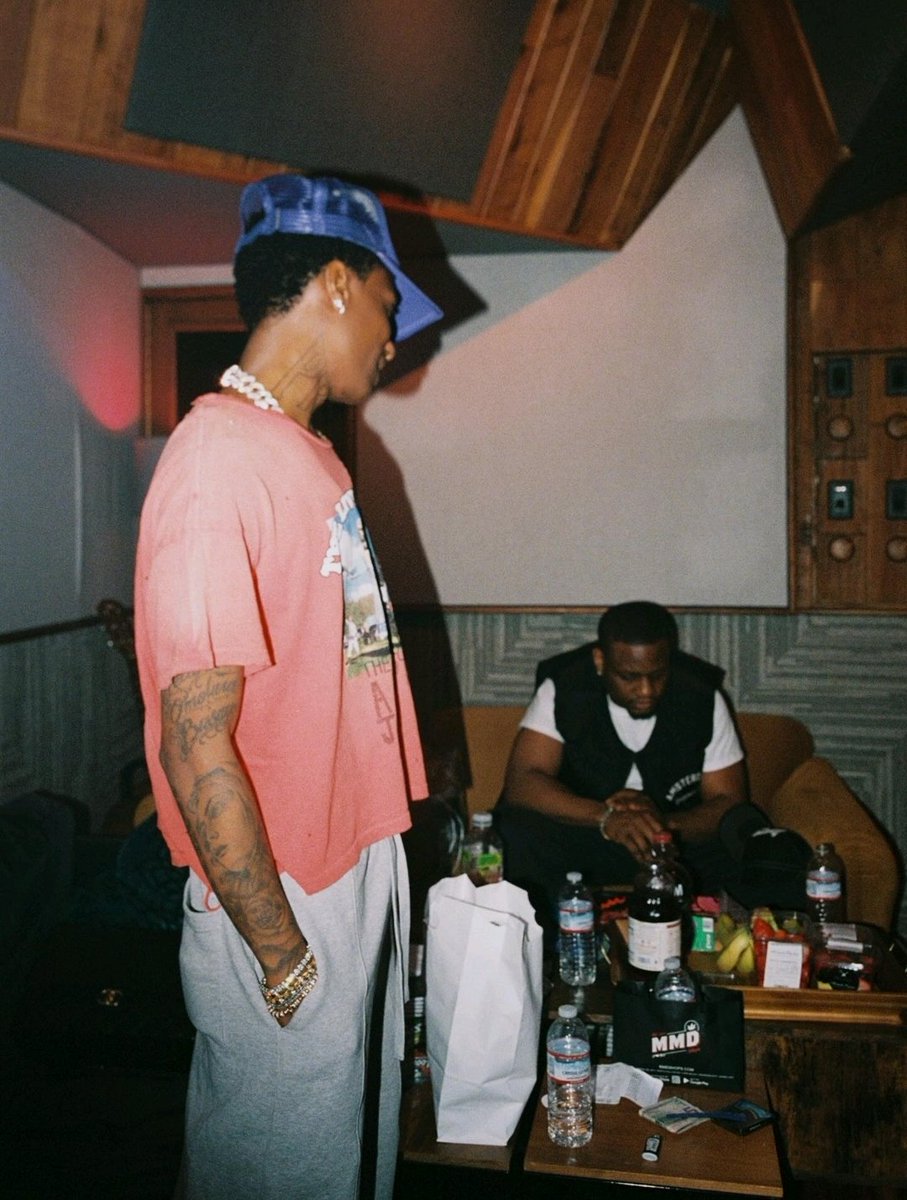 DJ Tunez &amp; Wizkid 📸🔥