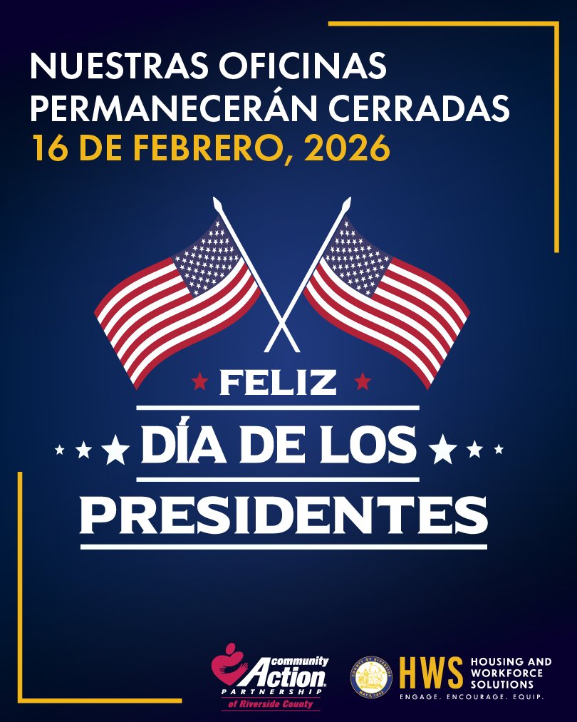 Community Action Partnership of Riverside County tweet media