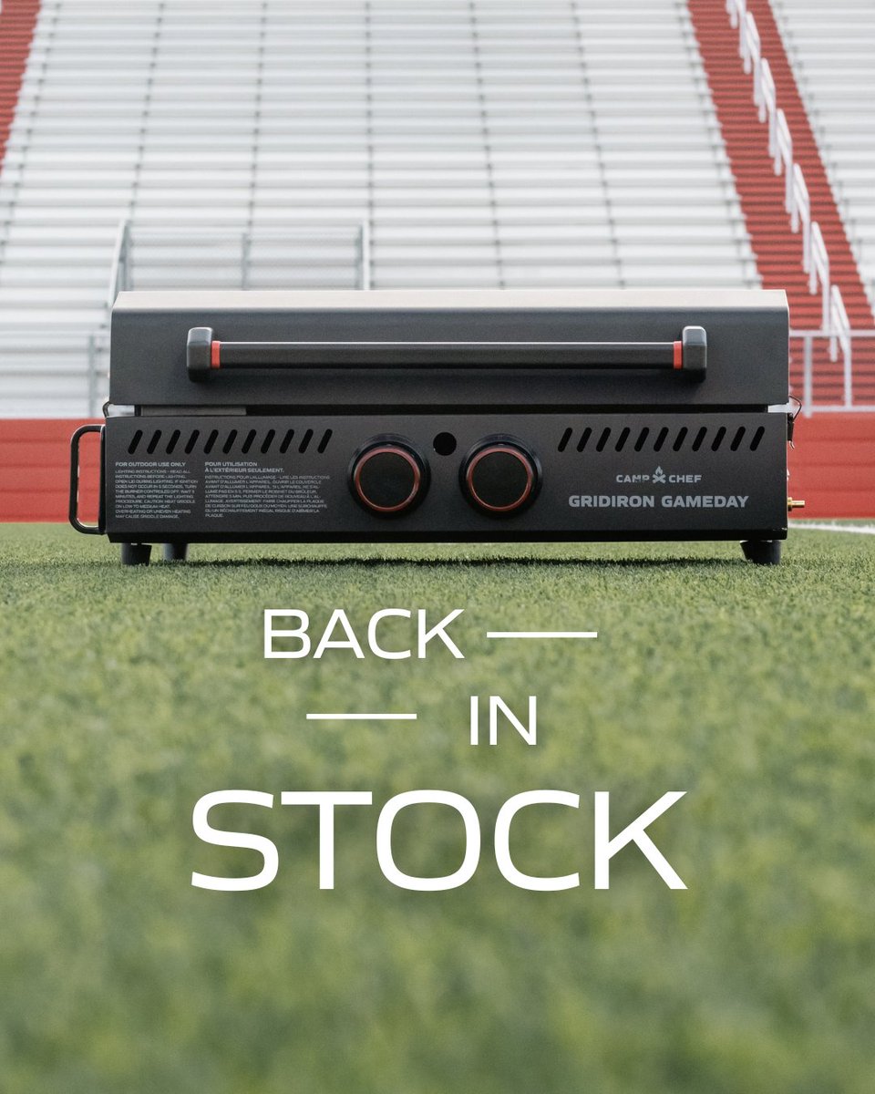 Camp Chef tweet media