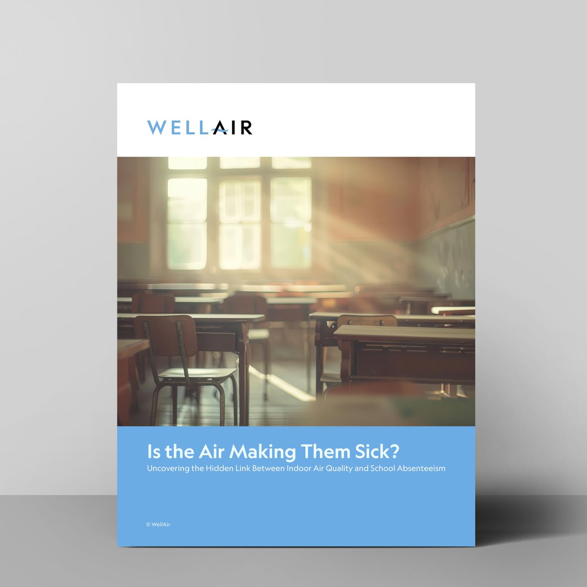 #ChronicAbsenteeism is on the rise— &amp; indoor air quality could be a key factor.
Our new eBook explores how cleaner air can support healthier students and fewer missed school days.
Download it here: ➡️ wellairsolutions.com/schools-e-book
#IAQ #SchoolHealth #EdLeadership #Absenteeism #WellAir