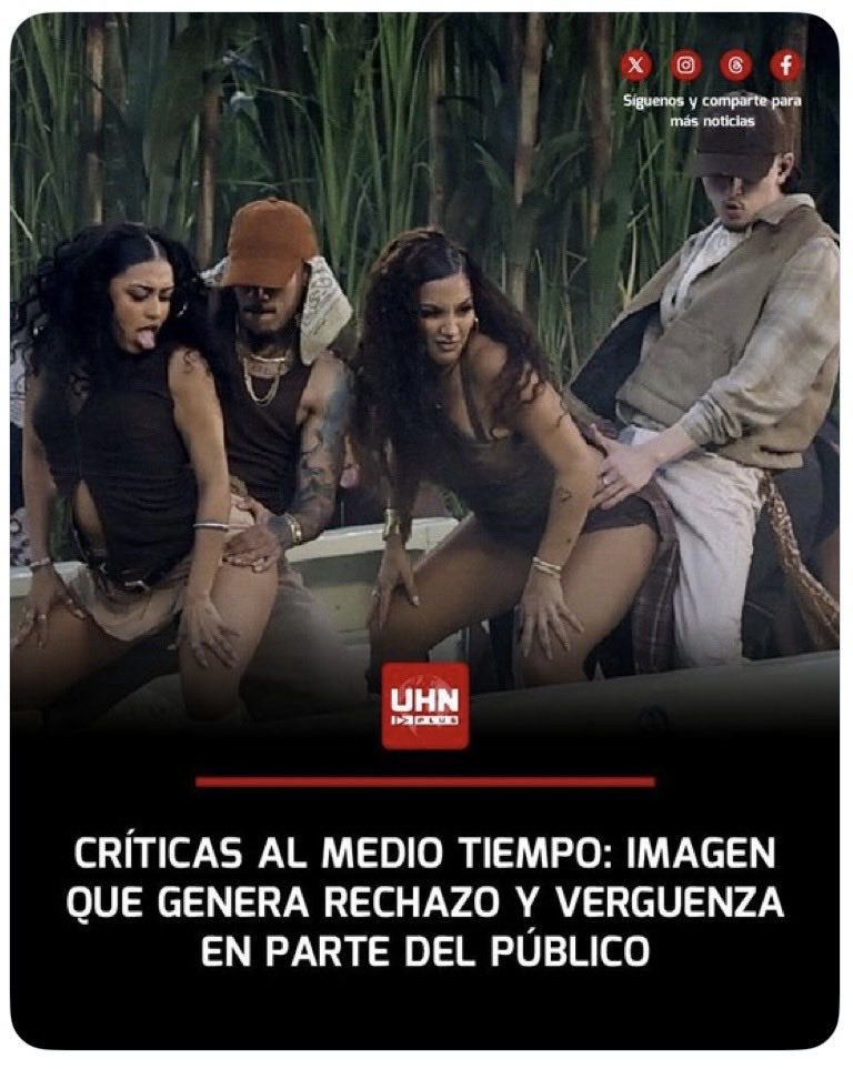 De los hipócritas “quedabien” no me extraña; pero ver a mucha feminazi celebrando al bodrio que lo único que ha logrado es humillarlas y cosificarlas da risa. ¿En serio el perreo representa a la mujer latina? Pobres idiotas, sólo quieren encajar en la narrativa de moda.
#BadBunny