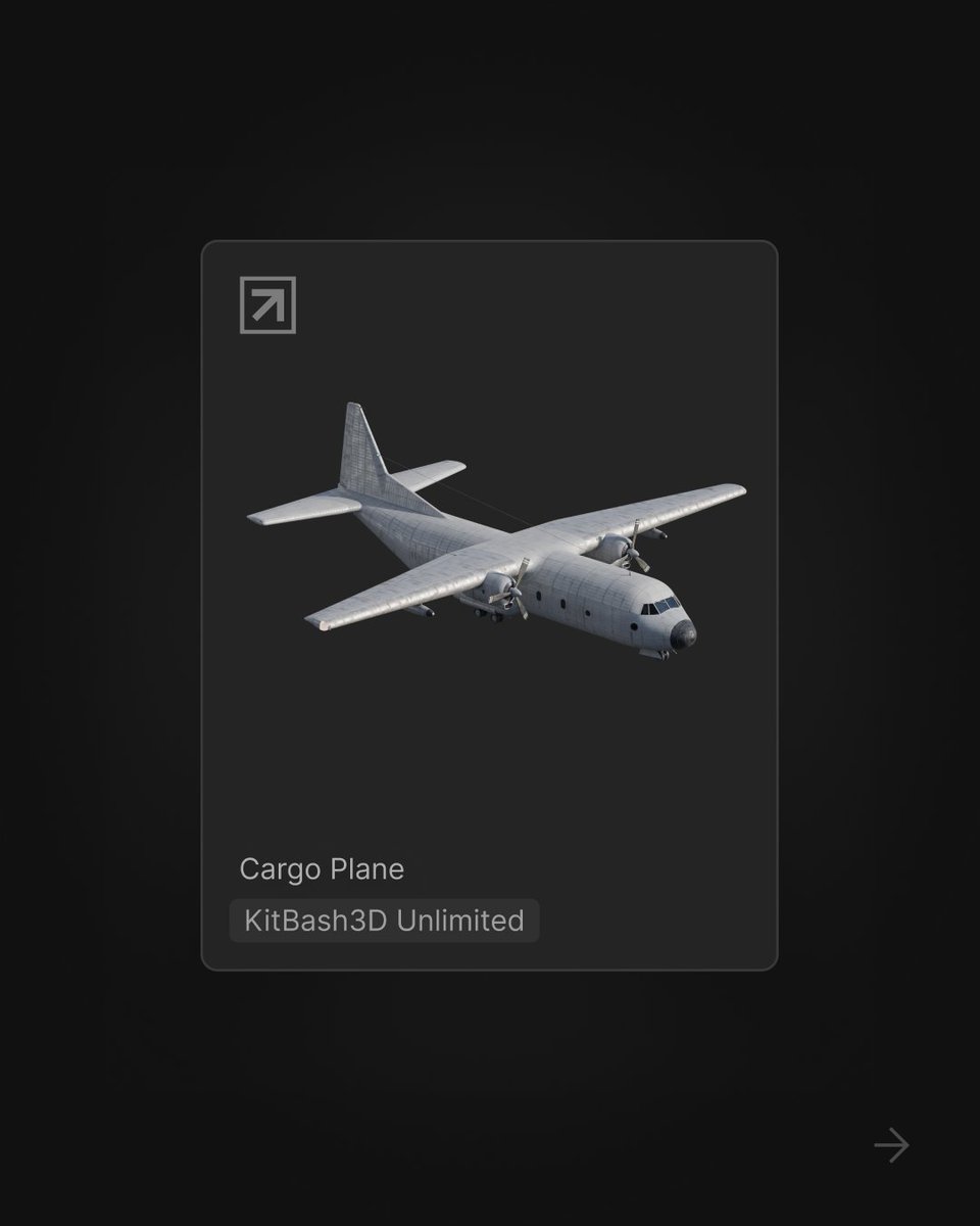 KitBash3D tweet media