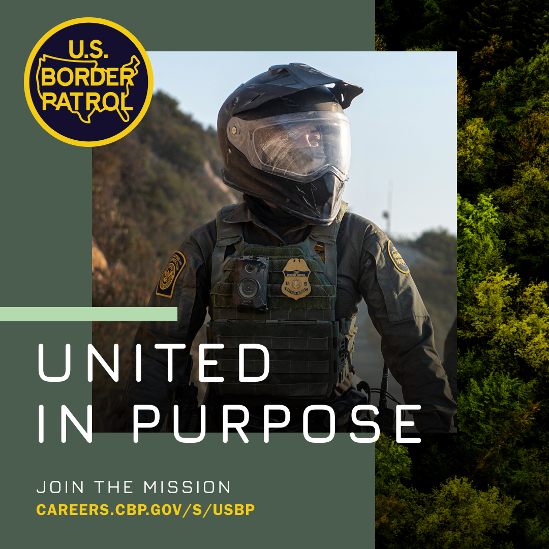 CBP Jobs tweet media