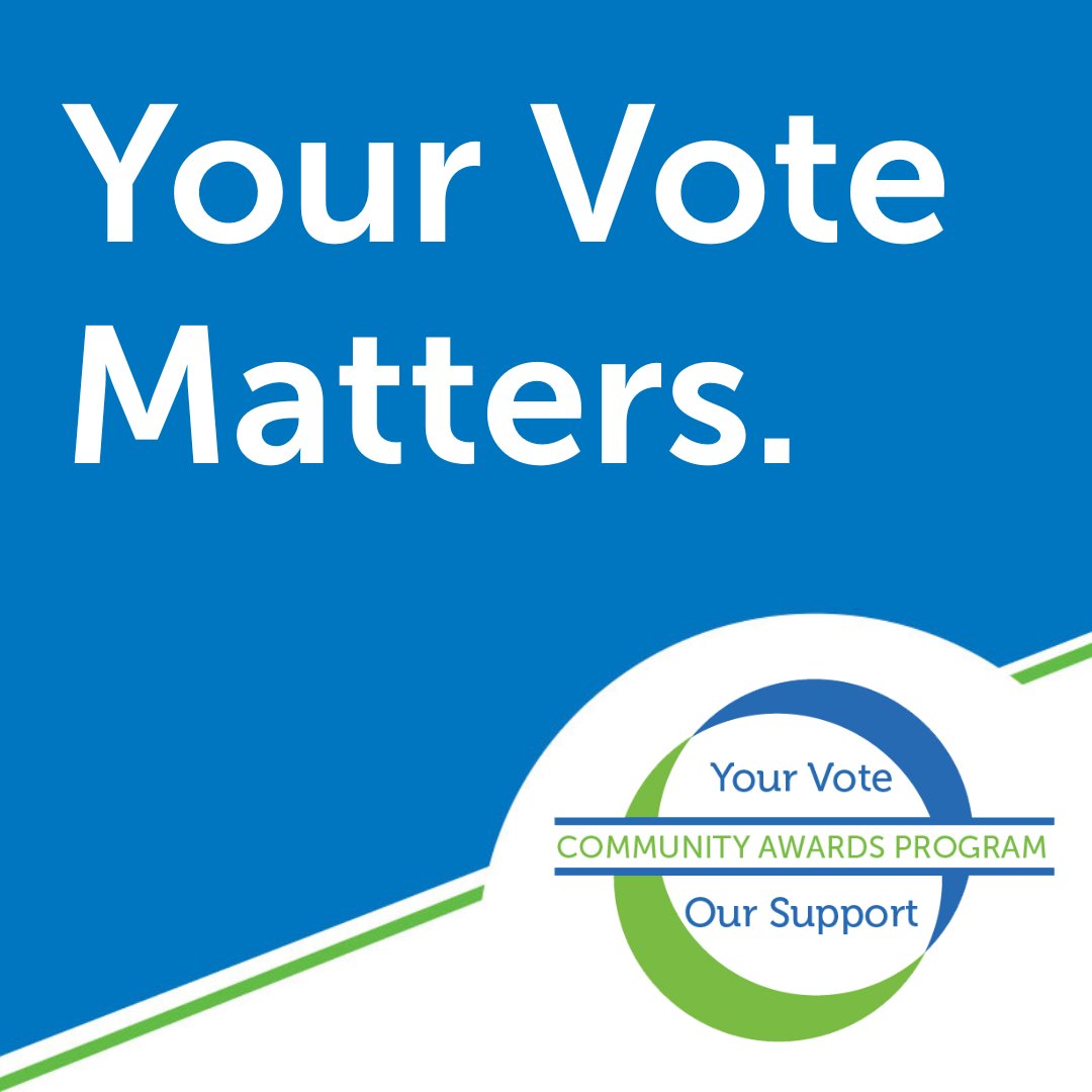 ✅ The Community Awards Program is open! Help the Ion Bank Foundation give away $100,000 in grant money to local non-profit organizations. Customers can vote through March 2nd: bit.ly/ion-cap-tw

#communitybank #IonBank #IonBankFoundation