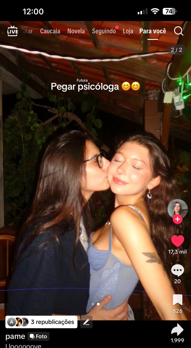 chavettaa's tweet image. ansiosa pra namorar e minha namorada fazer essa trend