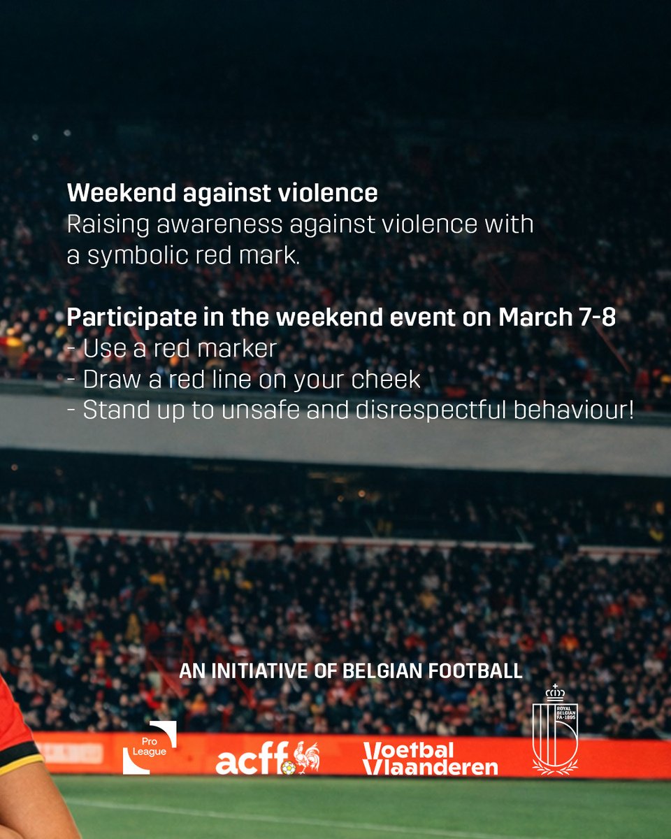 Royal Belgian FA tweet media