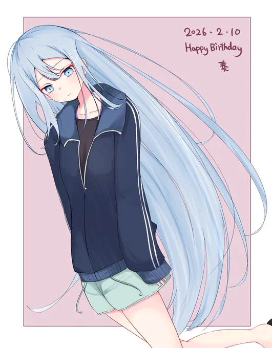 奏ちゃん誕生日おめでとう! #prsk_FA