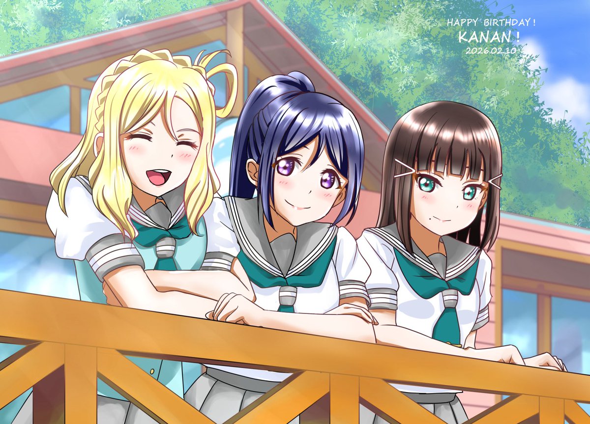 松浦果南さん、お誕生日おめでとうございます！
 #松浦果南生誕祭2026
 #松浦果南誕生祭2026