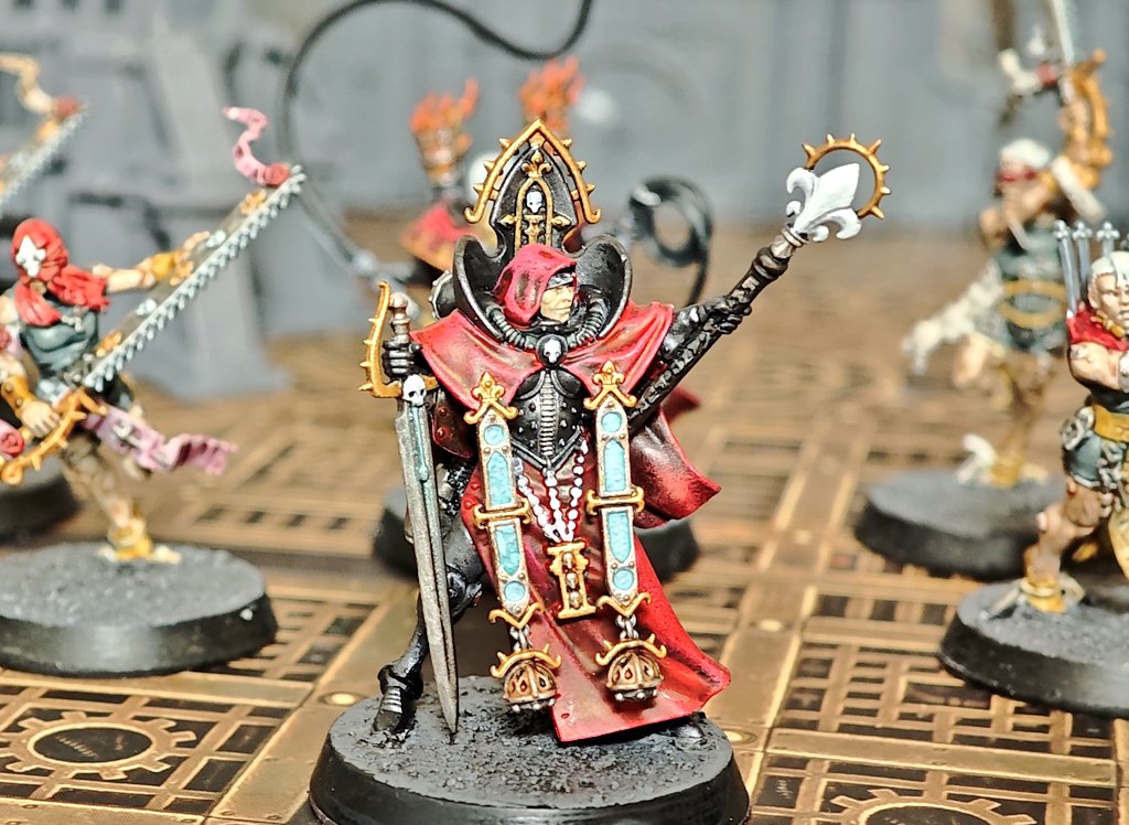 ミニチュア塗装100体チャレンジ進捗（14／100） 「おば