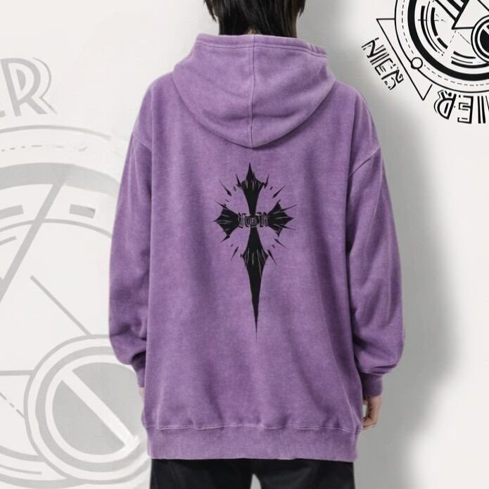 🎁本日〆切プレゼント企画🎁

ヴィンテージライクPURPLE HOODIE
【FACE×CROSS】

🎁3名様にプレゼント🎁

◼応募方法
フォロー(<a href="/NieR_tokyo/">NIER CLOTHING</a>) &amp; リポスト
◼締切〆  本日24時

是非ご参加ください🙇‍♂️🙇‍♀️