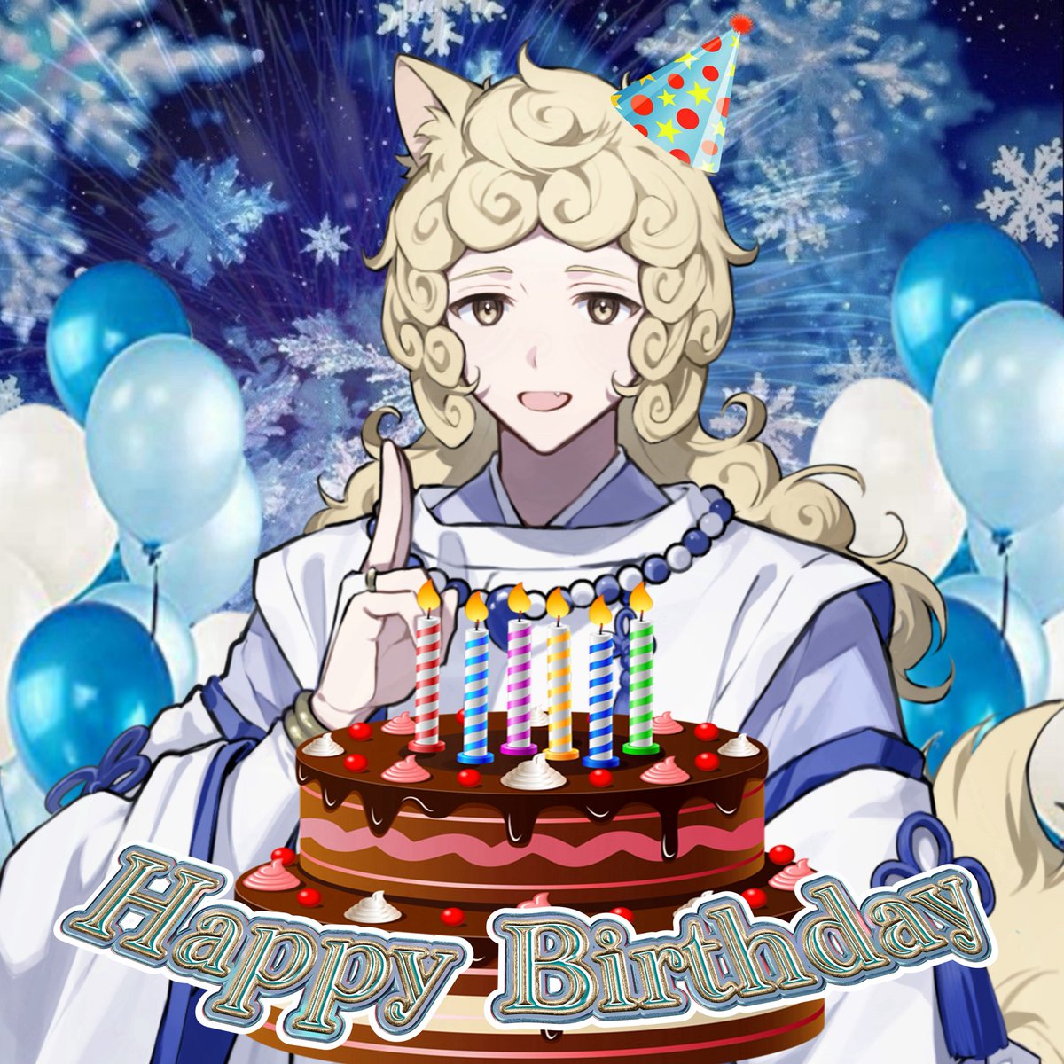 Leo_chamu_xoxo's tweet photo. 🎉Happy Birthday🎂
•*¨*•.⛩🐾✨Haku⛩🐾✨•*¨*•. https://t.co/LrDSuvmXl7