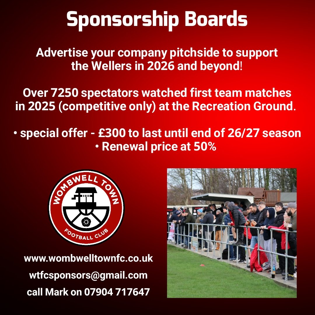 Wombwell Town FC tweet media