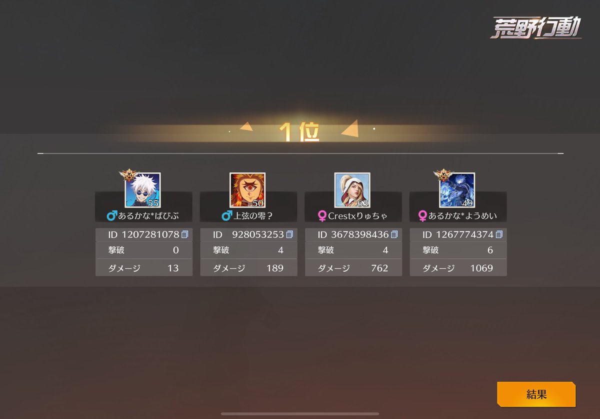 ようめい【あるかな/ RIZIN 】 tweet media