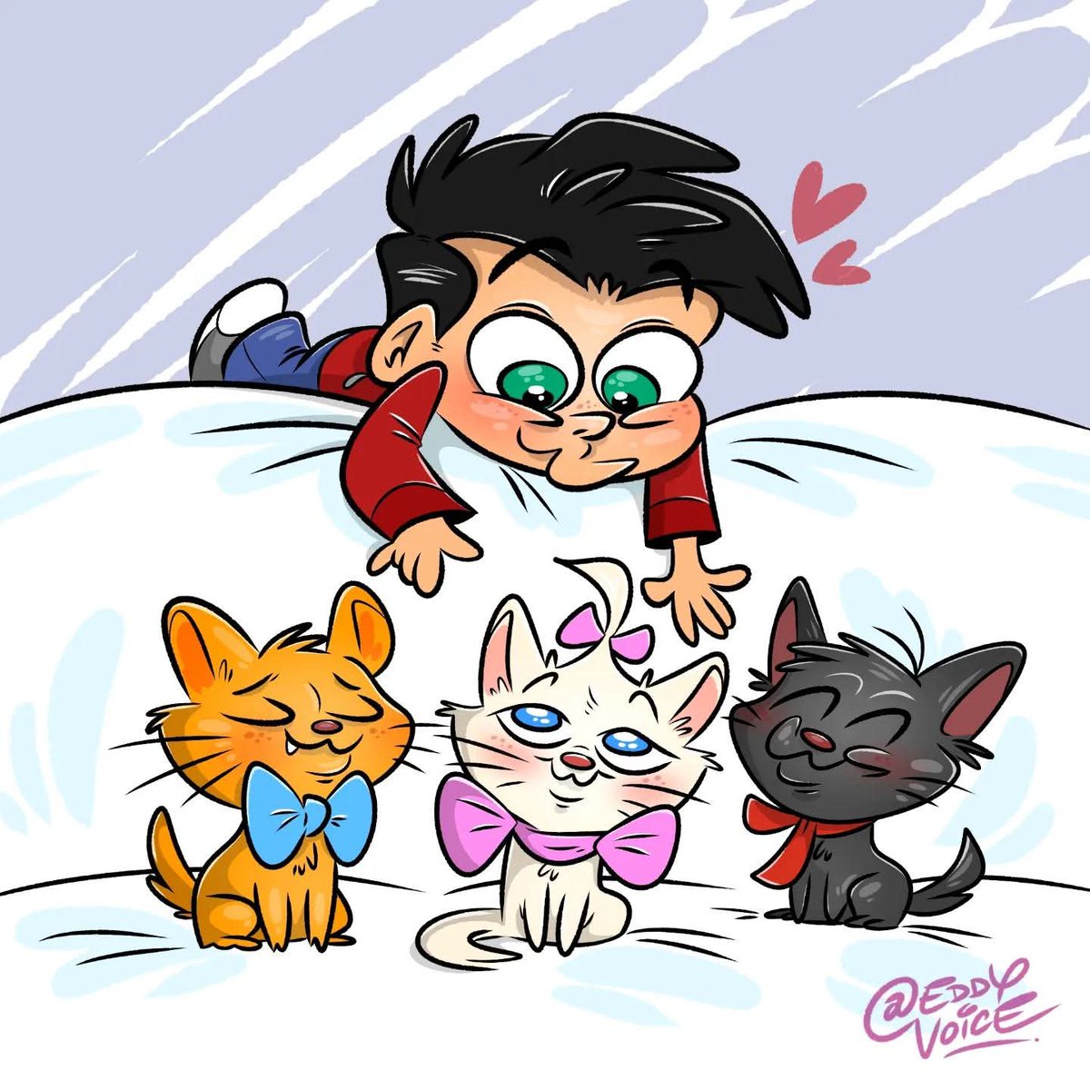 🐱❤️ #gatos #Cat #kitten #art