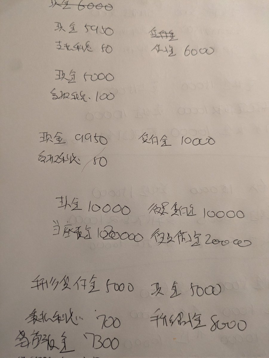 せとあず社仕訳（簿記勉強中）