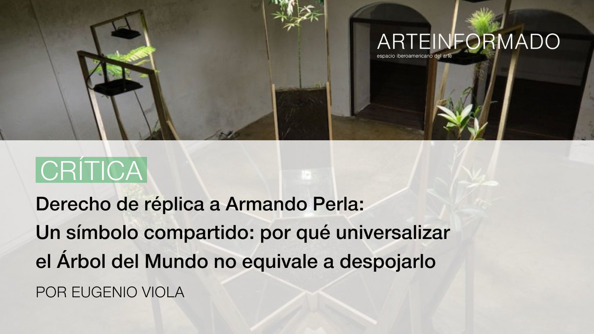 Arteinformado tweet media