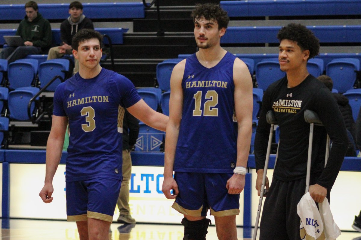 Hamilton College Men's Basketball tweet media
