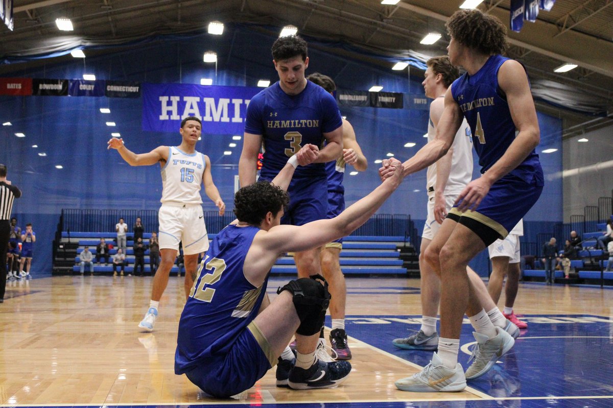 Hamilton College Men's Basketball tweet media