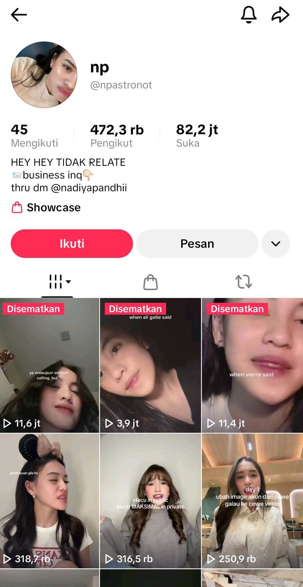 Bcolyofc's tweet photo. Andiramcqueen sebelebgram makassar viral 🔥

https://t.co/zn0YHWWnzN https://t.co/UlUILH0wOC