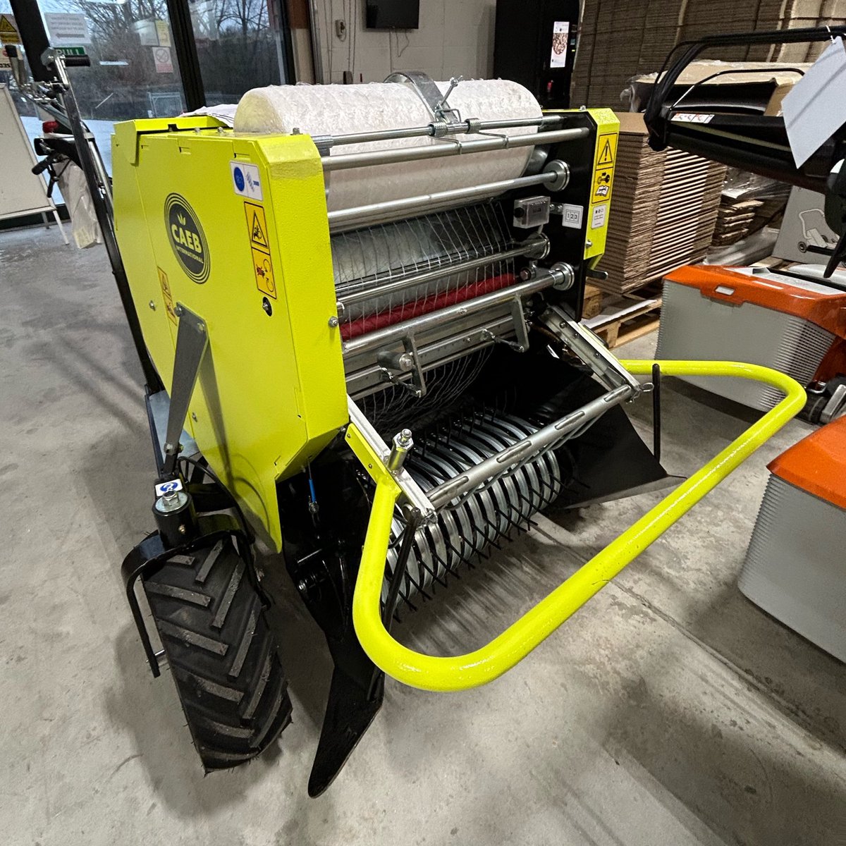 We don’t sell loads of these each year, but my word, what an impressive (&amp; massive) bit of kit! 🌾