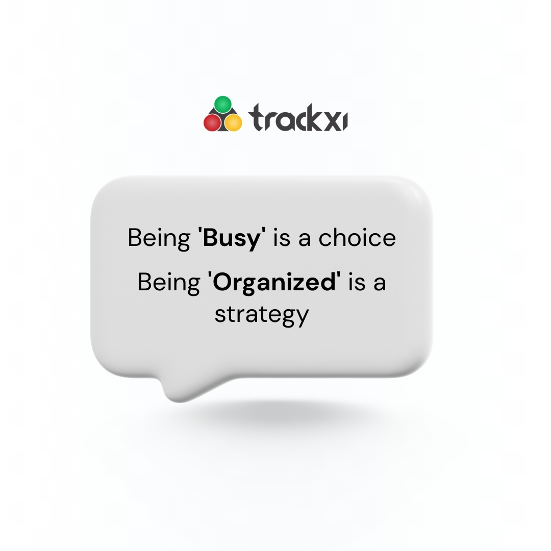 Burnout isn’t hustle, it’s broken systems.

Trackxi helps agents and TCs stop reacting, automate updates, and get their time (and sanity) back.

Friday nights included.

What’s your biggest energy drain?

#WorkLifeBalance #RealEstateStrategy #Trackxi
