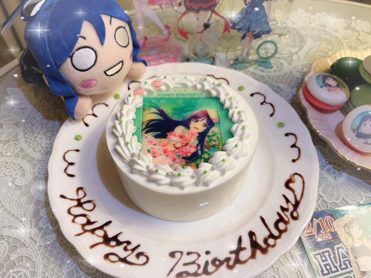 Hisui_chan5's tweet photo. 💚Happy Birthday💚
🐬Kanan Matsuura🐬

世界でいちばん大好きなお姫様♡
お誕生日おめでとう🎉🎂

#松浦果南生誕祭2026 https://t.co/hvgb4mw0GV
