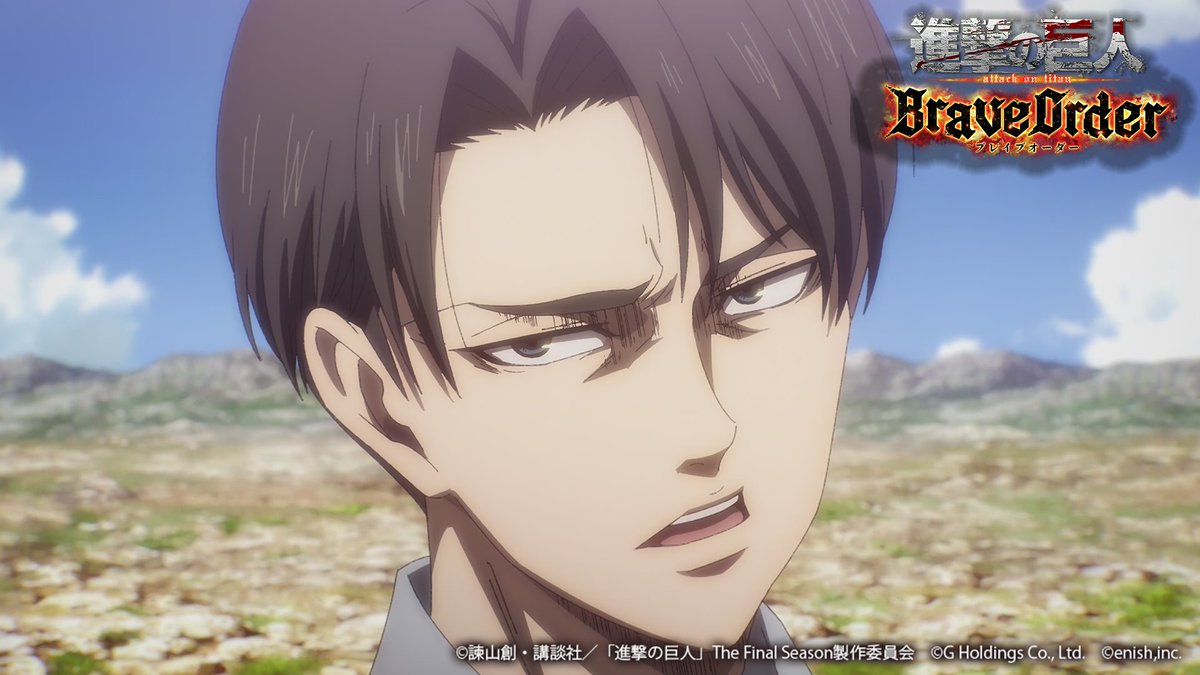 shingeki_bo's tweet photo. ✨本日2/10 は #ファルコ の誕生日です。おめでとうございます！✨

リヴァイ「マーレの戦士候補生のガキか」
　　　��「誕生日なんだ。今日くらいは、普通のガキらしく過ごすといい」

皆さんからもファルコへのお祝いメッセージお願いします🎉

#ブレオダ
#進撃の巨人
#shingeki https://t.co/tZ5pqKfmdA