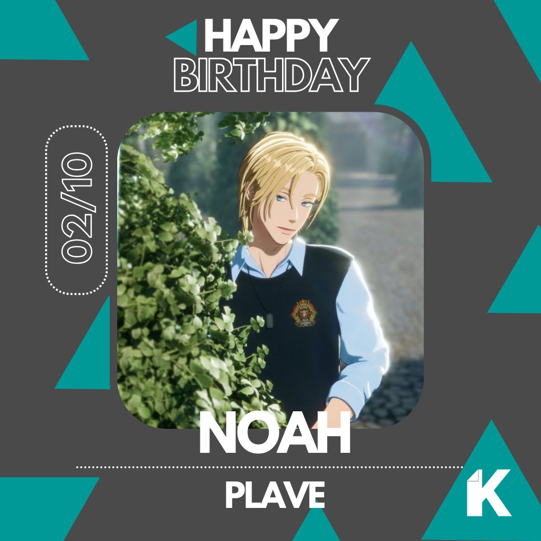 krazemag's tweet image. Happy birthday to #PLAVE's Noah and soloist #Hoody! 🎁