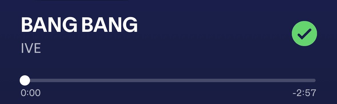 🧵 analyzing every second of "BANG BANG" by IVE.

0:00 - silence, implying that the song has not started yet.