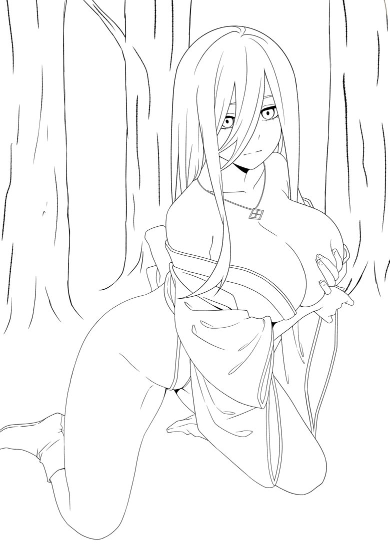 Miku Lineart ♨️ 

#mangacoloring #Commission