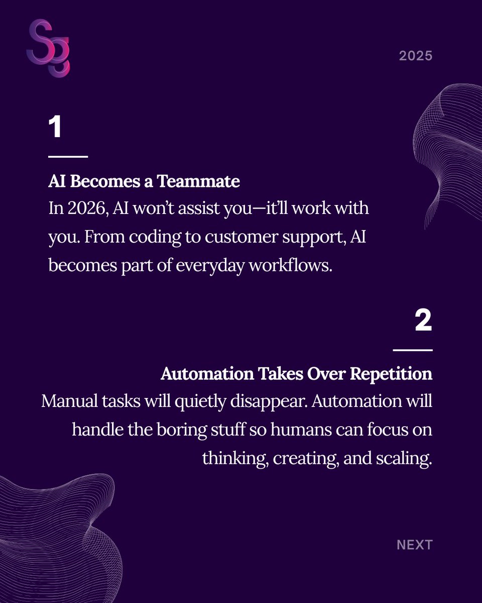 _Software_Giant's tweet photo. 7 Predictions in Technology!

#softwaregiant #Development #Website #application https://t.co/yhNOvm82Qd