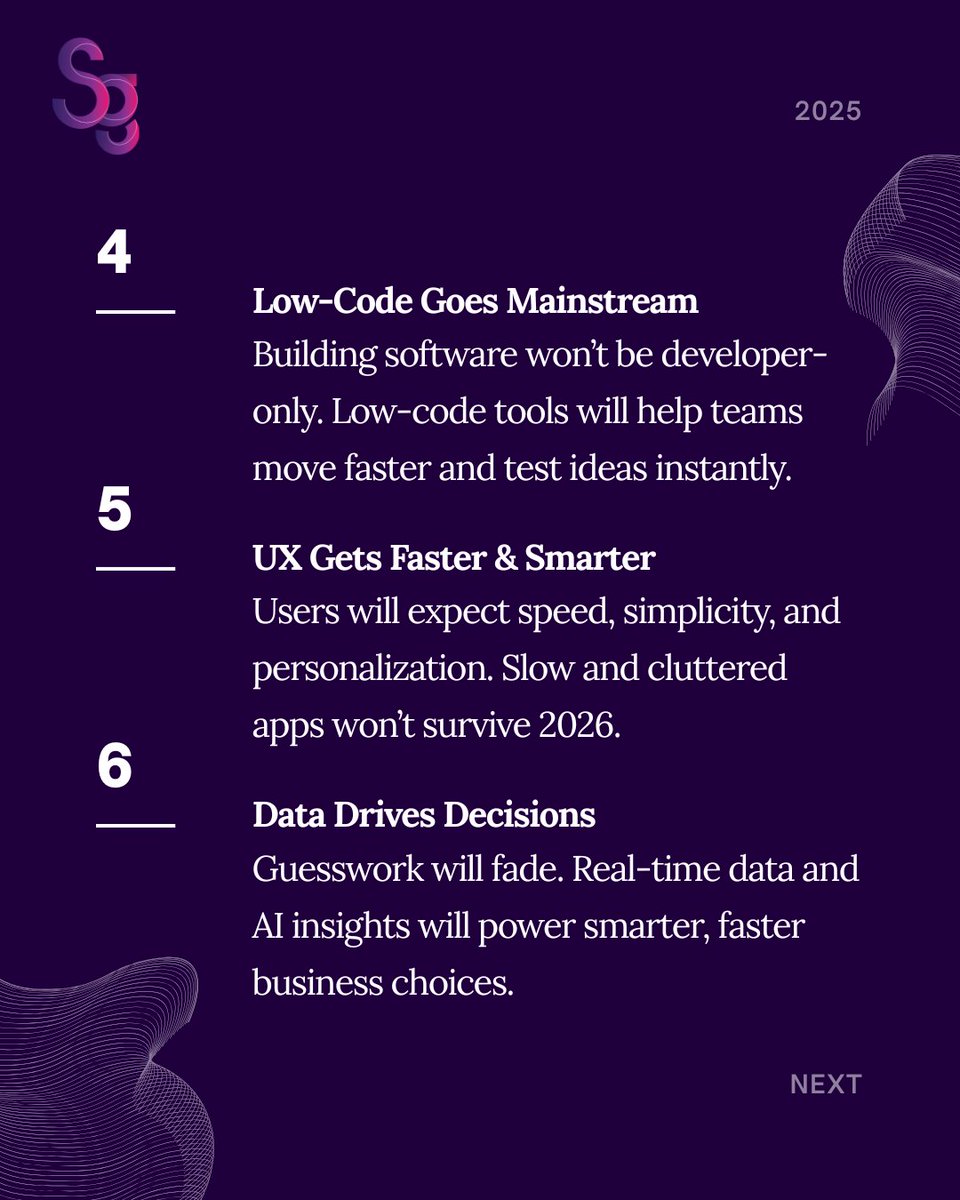 _Software_Giant's tweet photo. 7 Predictions in Technology!

#softwaregiant #Development #Website #application https://t.co/yhNOvm82Qd