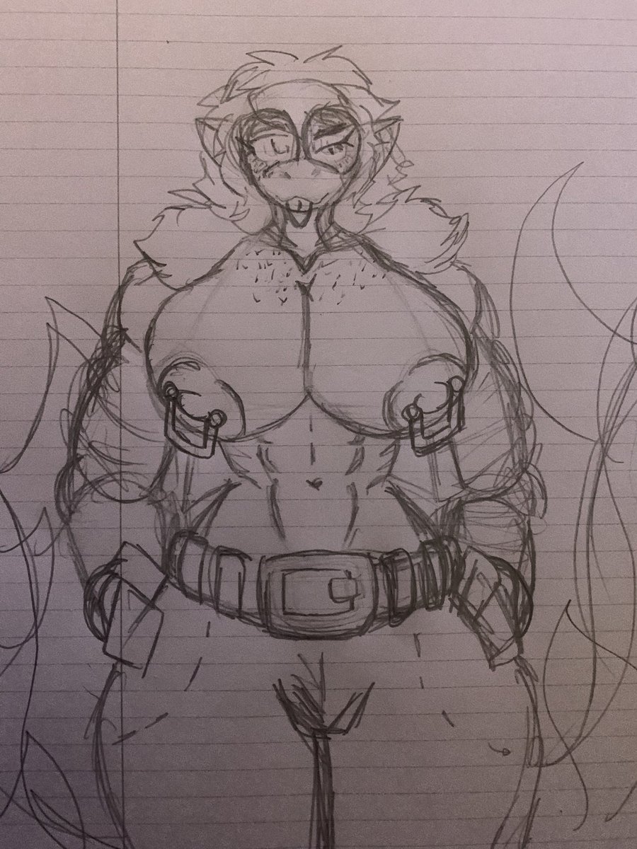 LorenDragonReal's tweet photo. Sketch https://t.co/PdxHR6JvDx