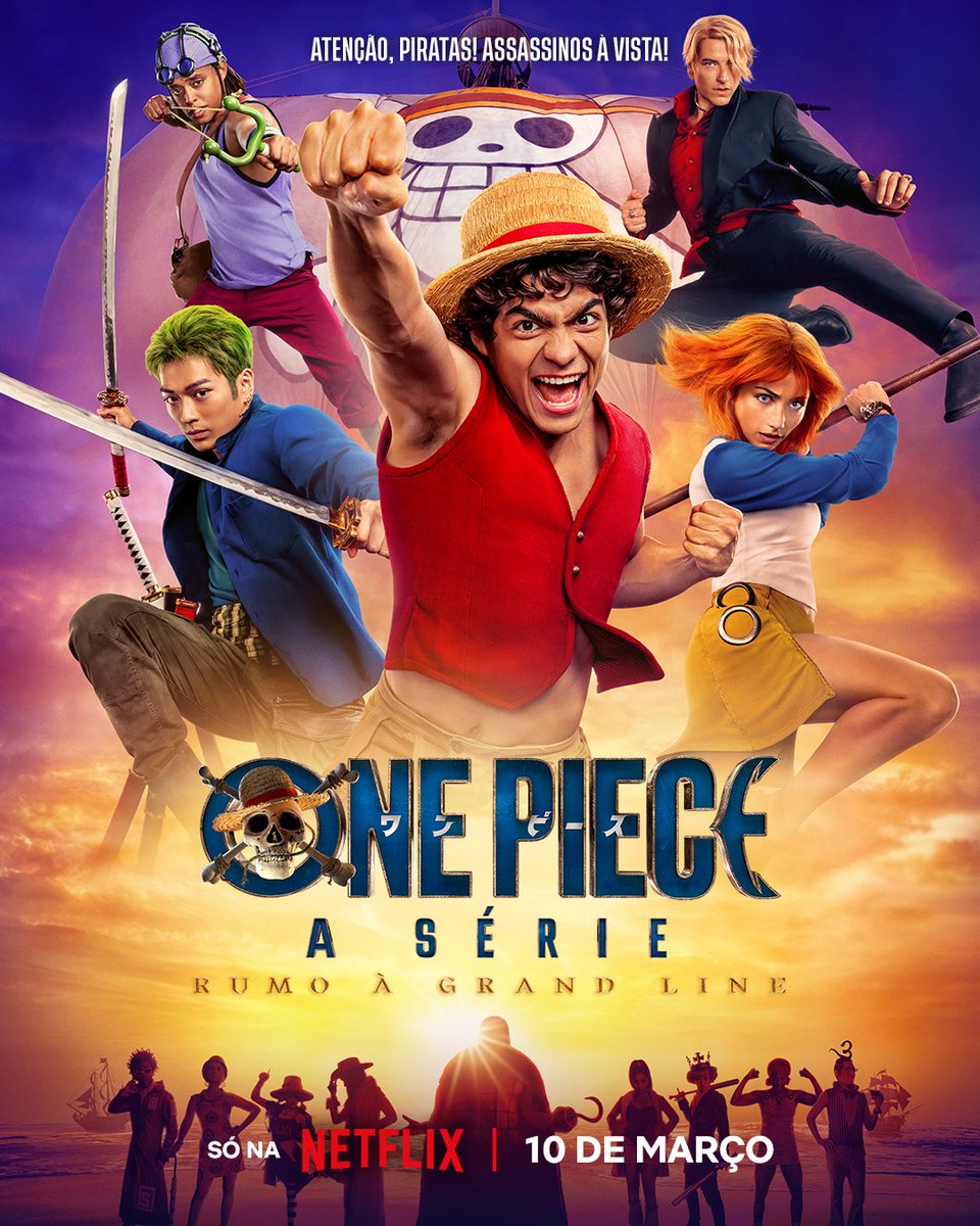 🚨 TRAILER DE ONE PIECE AMANHÃ 🚨