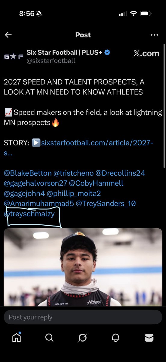 Trey Schmalz tweet media