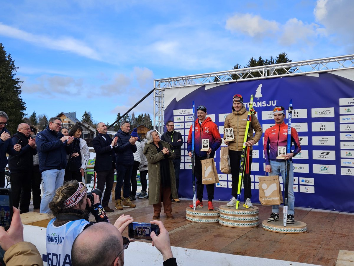 Image de Préfecture du Jura - 🎿 Ce week-end, la Transjurassienne a rassemblé des milliers de fondeurs entre Lamoura et Les Rousse