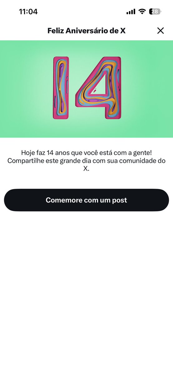 só um pouquinho de tempo