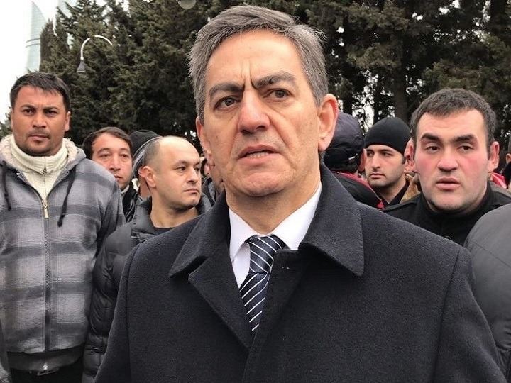 Ali Karimli tweet media