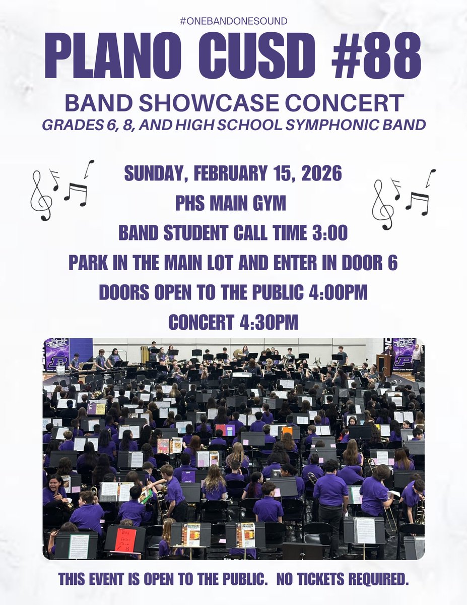 PHSReaperBand's tweet photo. Our band showcase concerts are this weekend!  Due to the popularity of the event we have split the event into two concerts. Please reach out with any questions at all!!!! https://t.co/RNiNZbQWrk