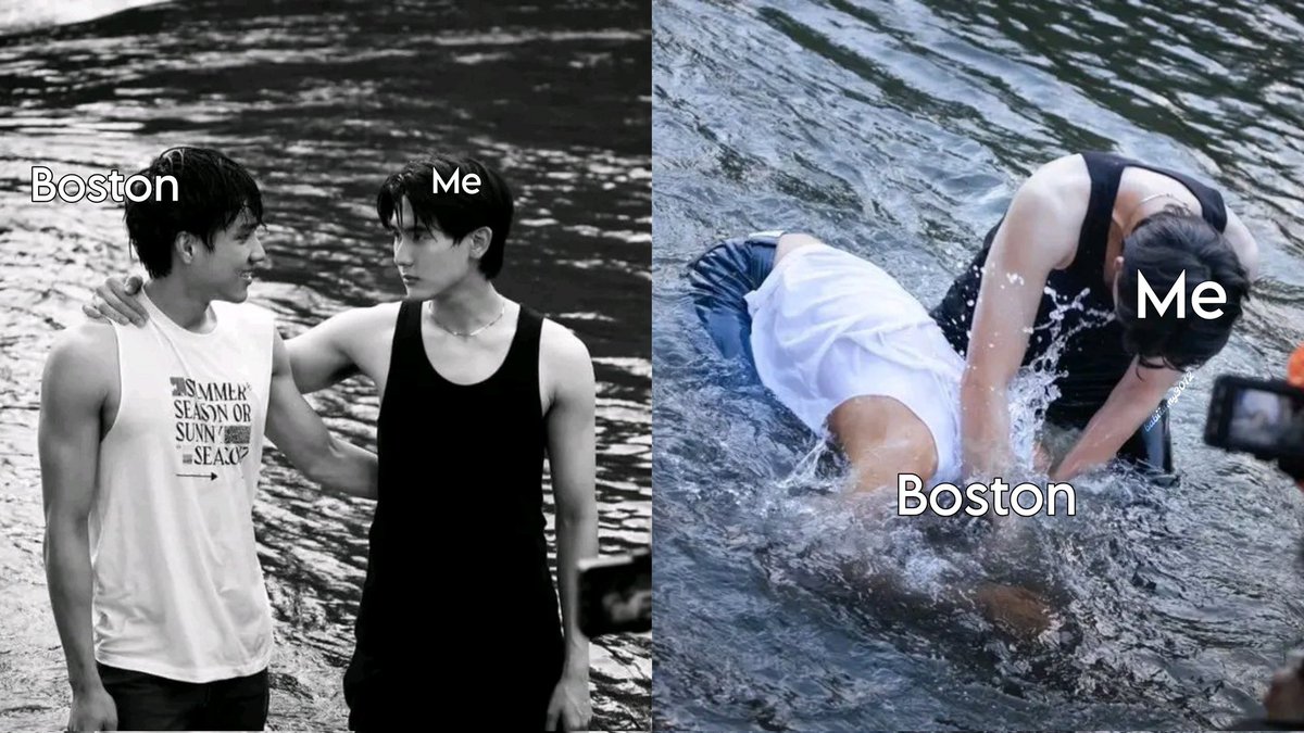 What I'd do if I ever met Boston 

#OnlyFriendsDreamOn