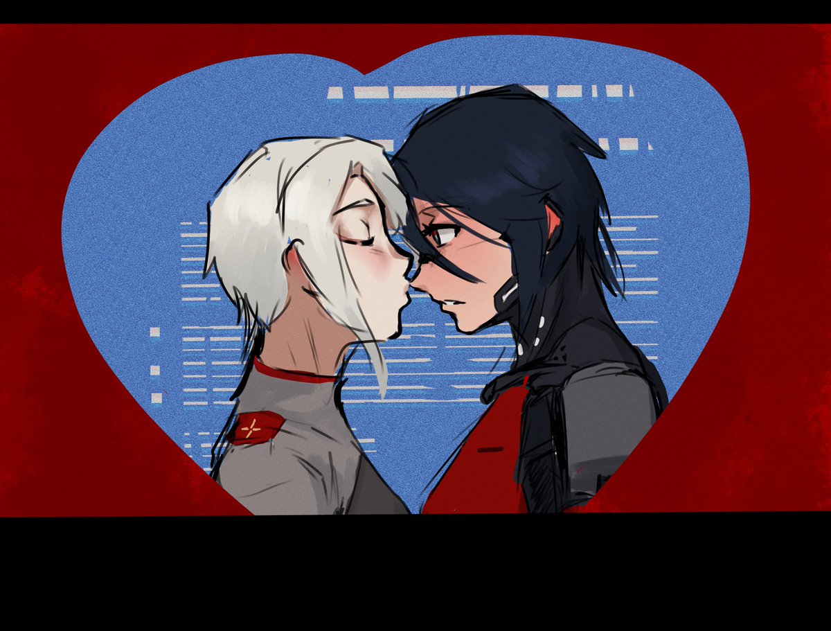 Gentle kiss.
#SIGNALIS #signalisfanart