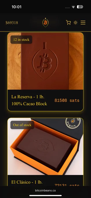 Image from Bitcoin Beans Proof Of Cacao (@BitcoinBeans21)