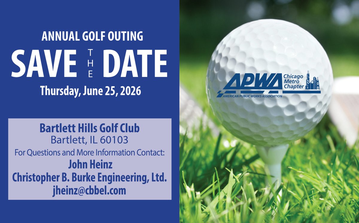 🏌️‍♂️✨ **Save the Date!** 🌟 Join us for our Annual Chapter Golf Outing at Bartlett Hills Golf Club on June 25, 2026! 🏞️⛳ Get ready for fun and competition! Registration opens soon—stay tuned! 🎉🏆 #GolfOuting #SaveTheDate #AdventureAwaits