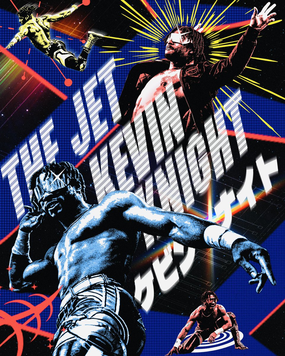 “ JUST 222 FLYY “ 
<a href="/Jet2Flyy/">Kevin Knight ケビン・ナイト</a> | AEW