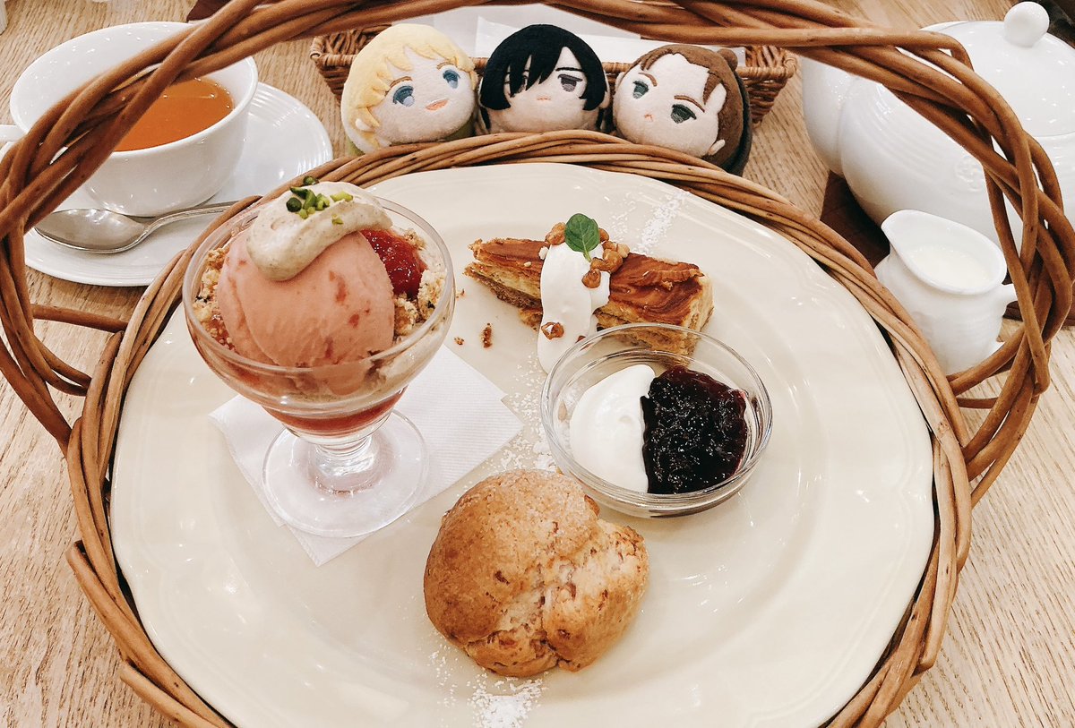 ミカサちゃんお誕生日おめでとう🥳

#もちもち兵団