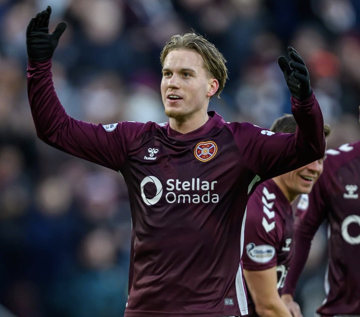 Adam | Gorgie Talk tweet media