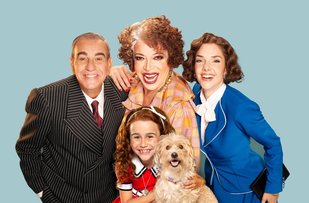 Se acerca "Annie" con Lizy, Juli Nair Calvo y Miguel Angel Rodriguez

laubfal.com/lizy-juli-nair…