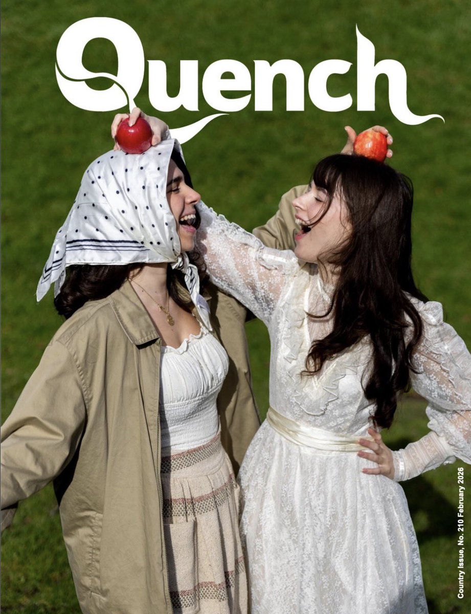 Quench Magazine tweet media