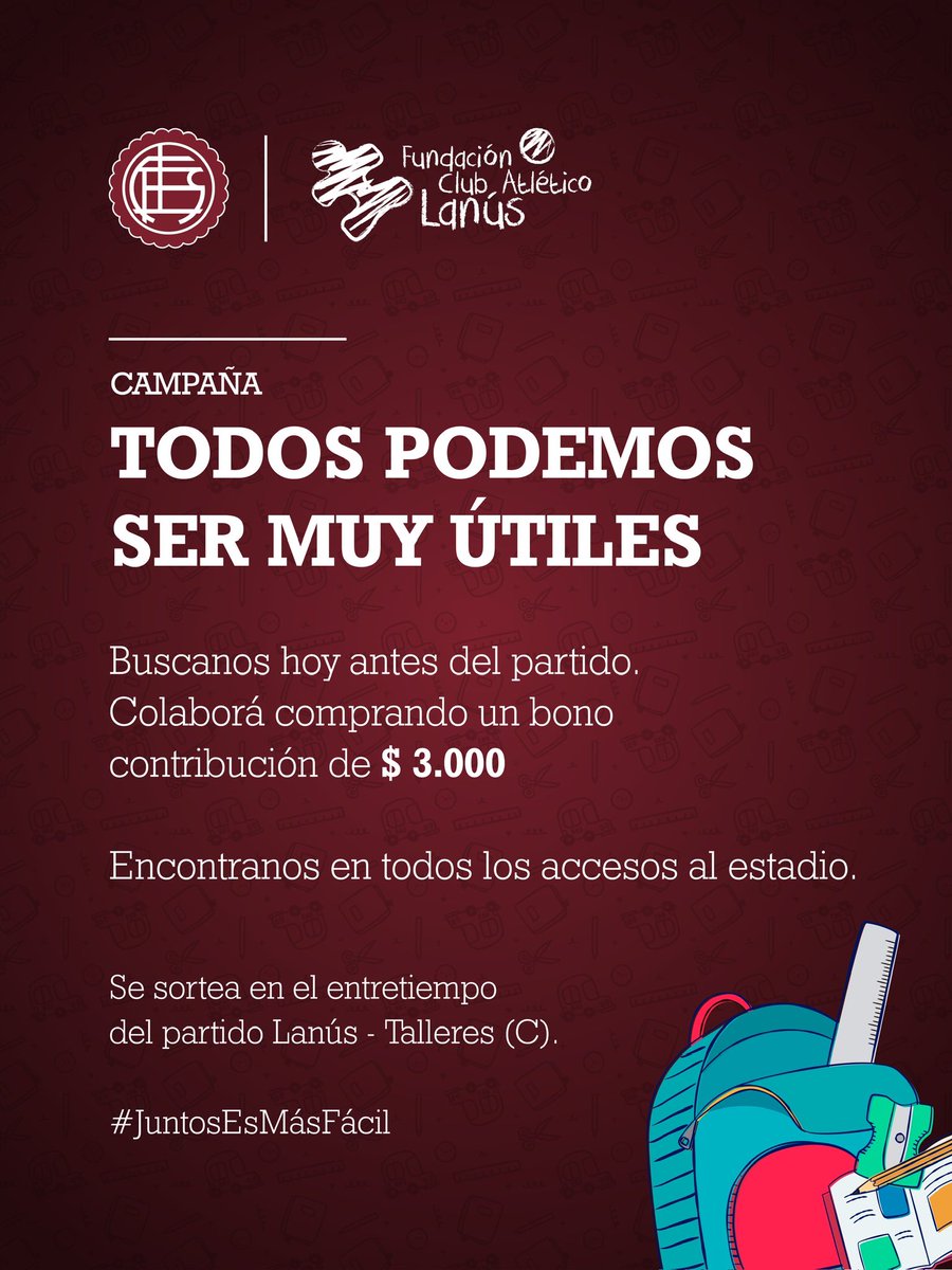 FundacionCAL's tweet photo. ¡Es hoy! Sumate a la campaña 🇱🇻 https://t.co/pACkVHHg9h