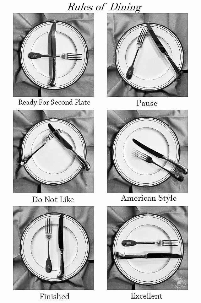LEARNDAlLY's tweet photo. Rules of Dining 🍽️ https://t.co/XSA4c4AU6K